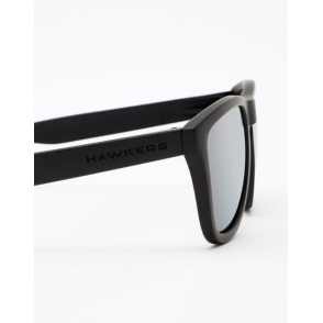 Hawkers Carbon Black Silver One
