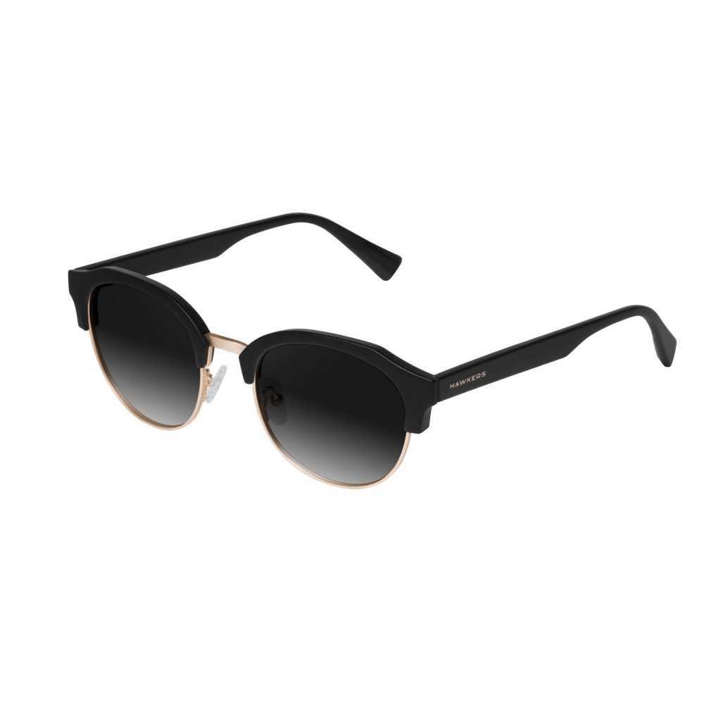 Hawkers Rubber Black Dark Classic Rounded
