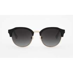 Hawkers Rubber Black Dark Classic Rounded